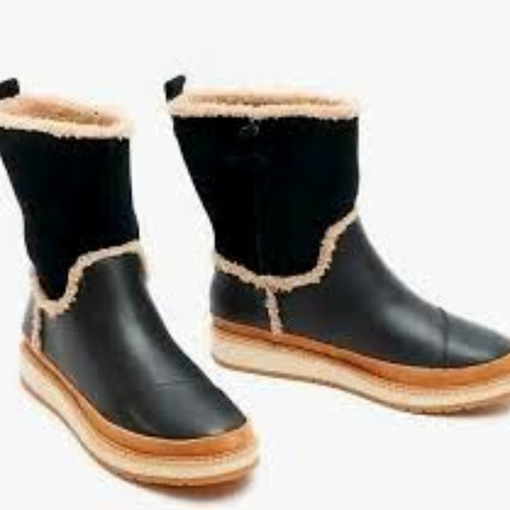 TOMS Makenna Shearling Boot 8